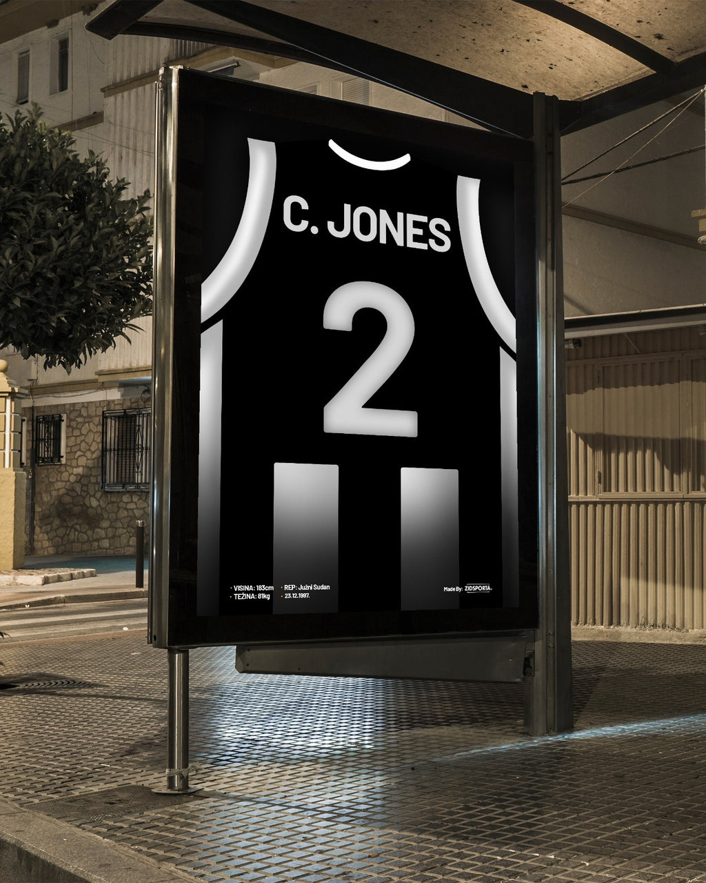 Carlik Jones Dres