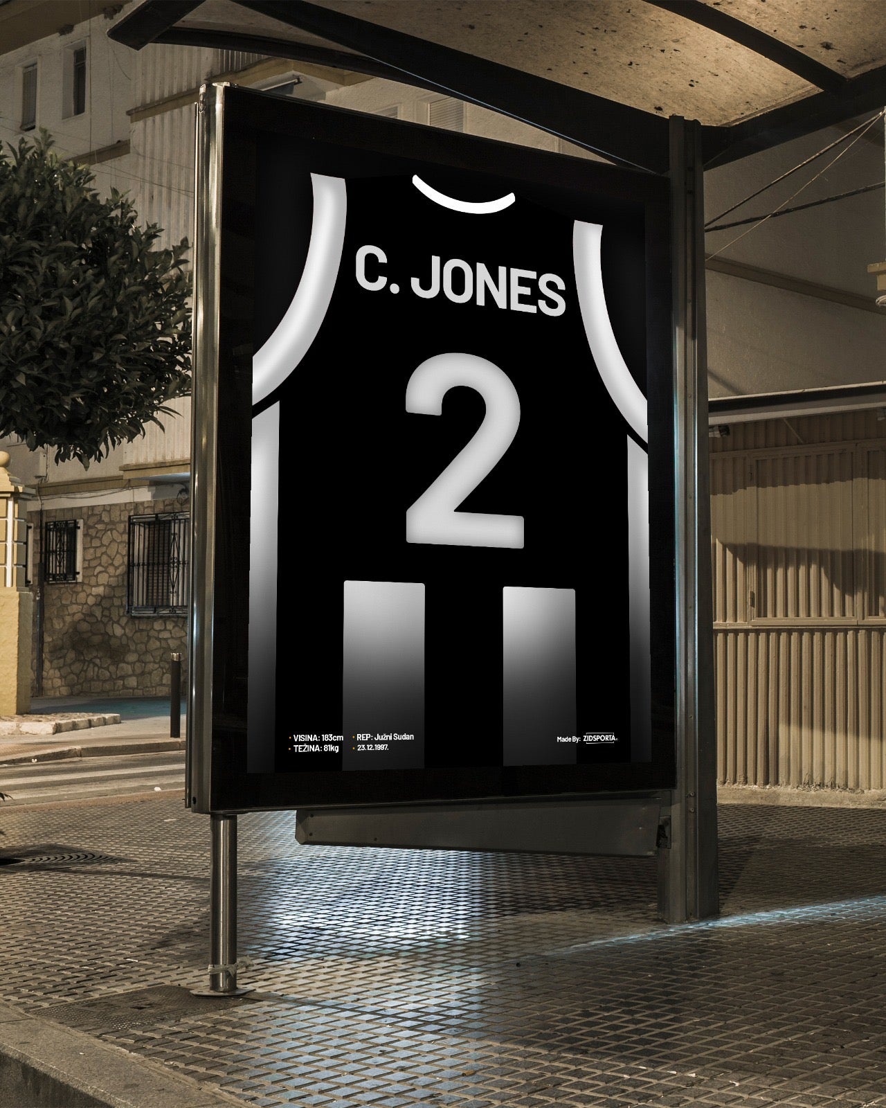 Carlik Jones Dres
