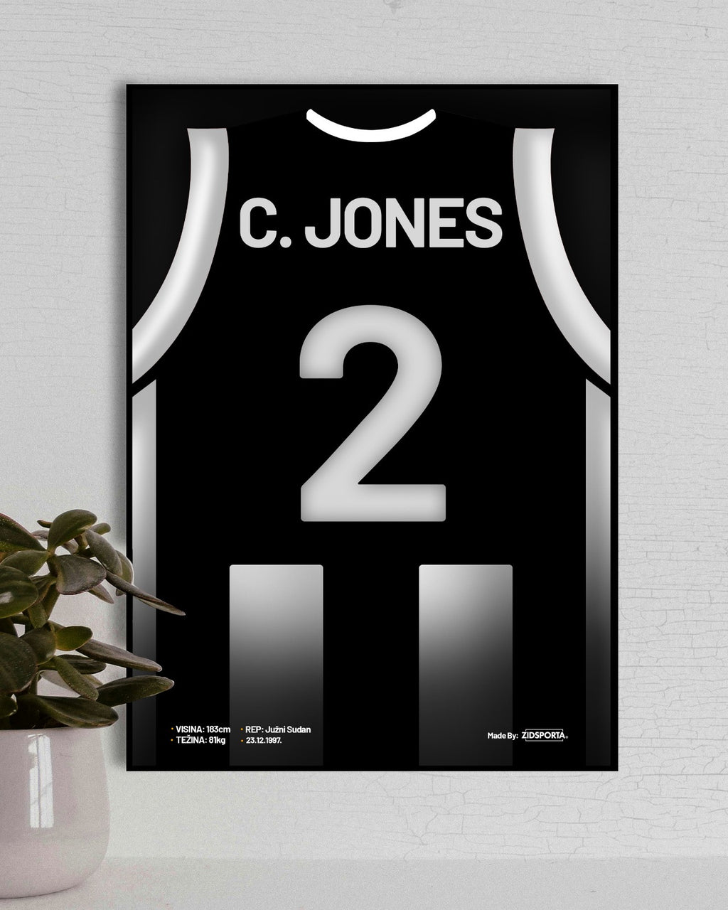 Carlik Jones Dres