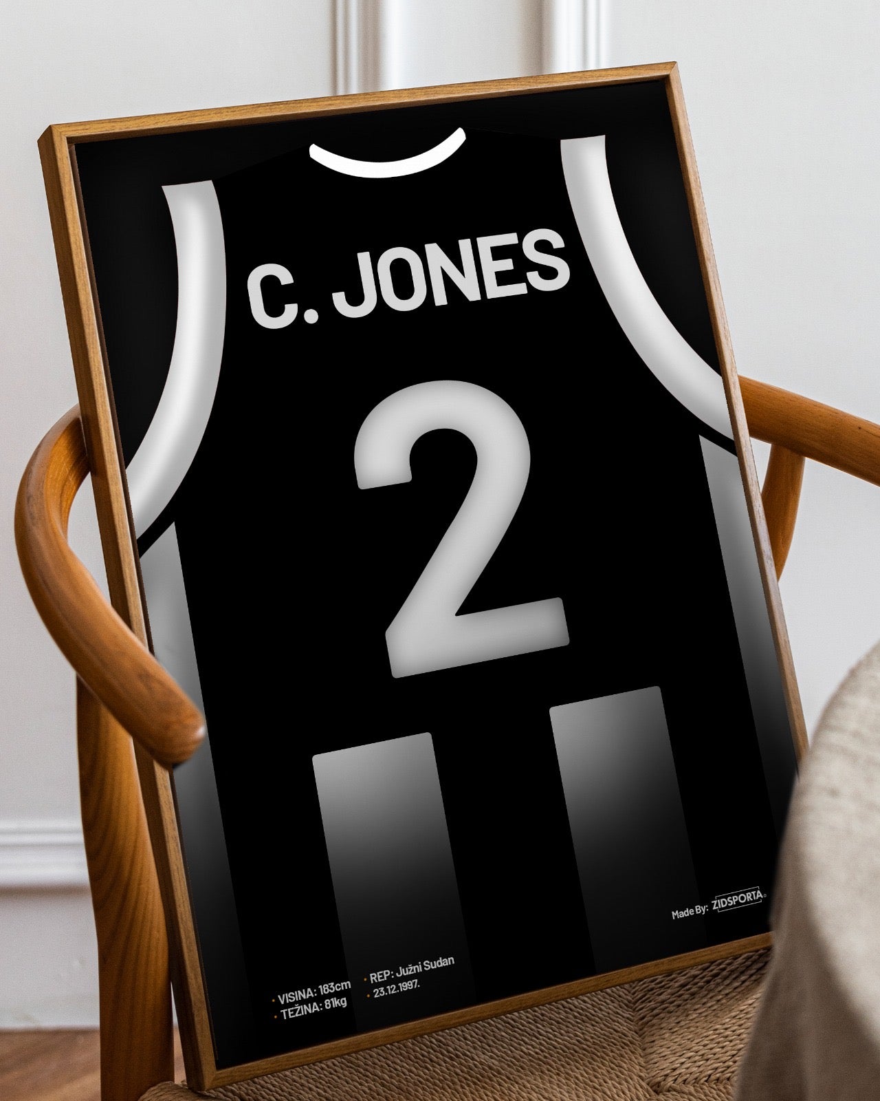 Carlik Jones Dres