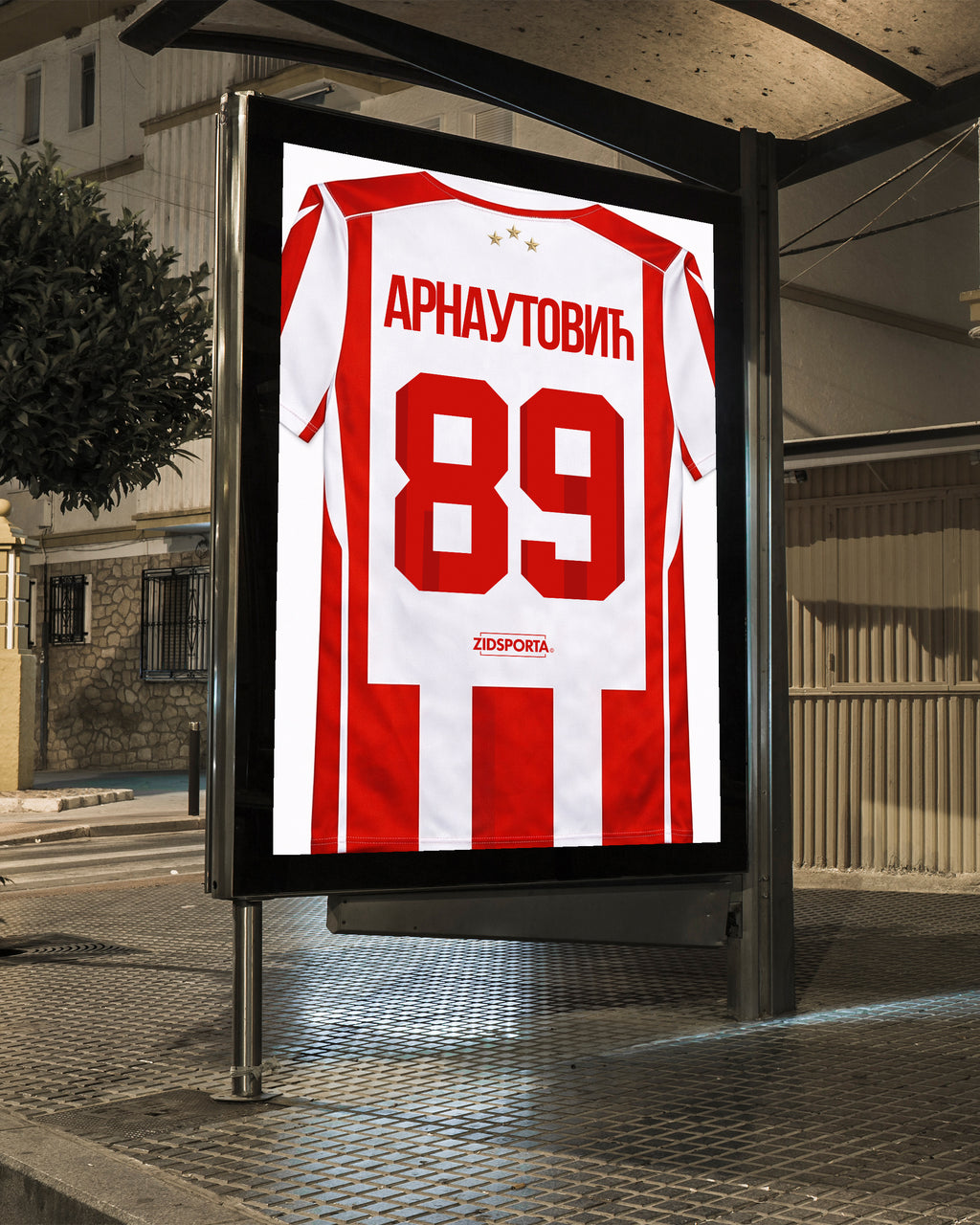 Marko Arnautović Dres