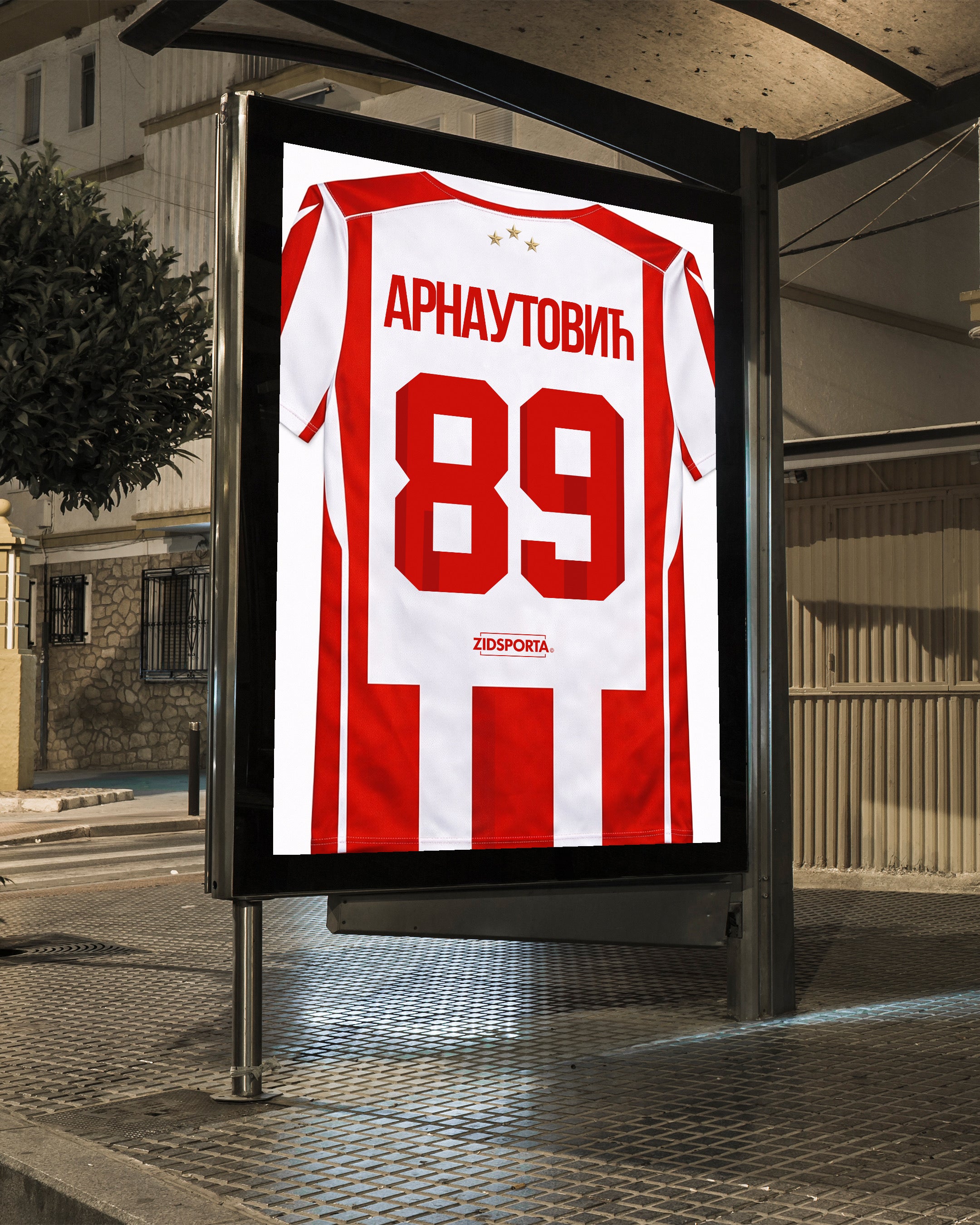 Marko Arnautović Dres