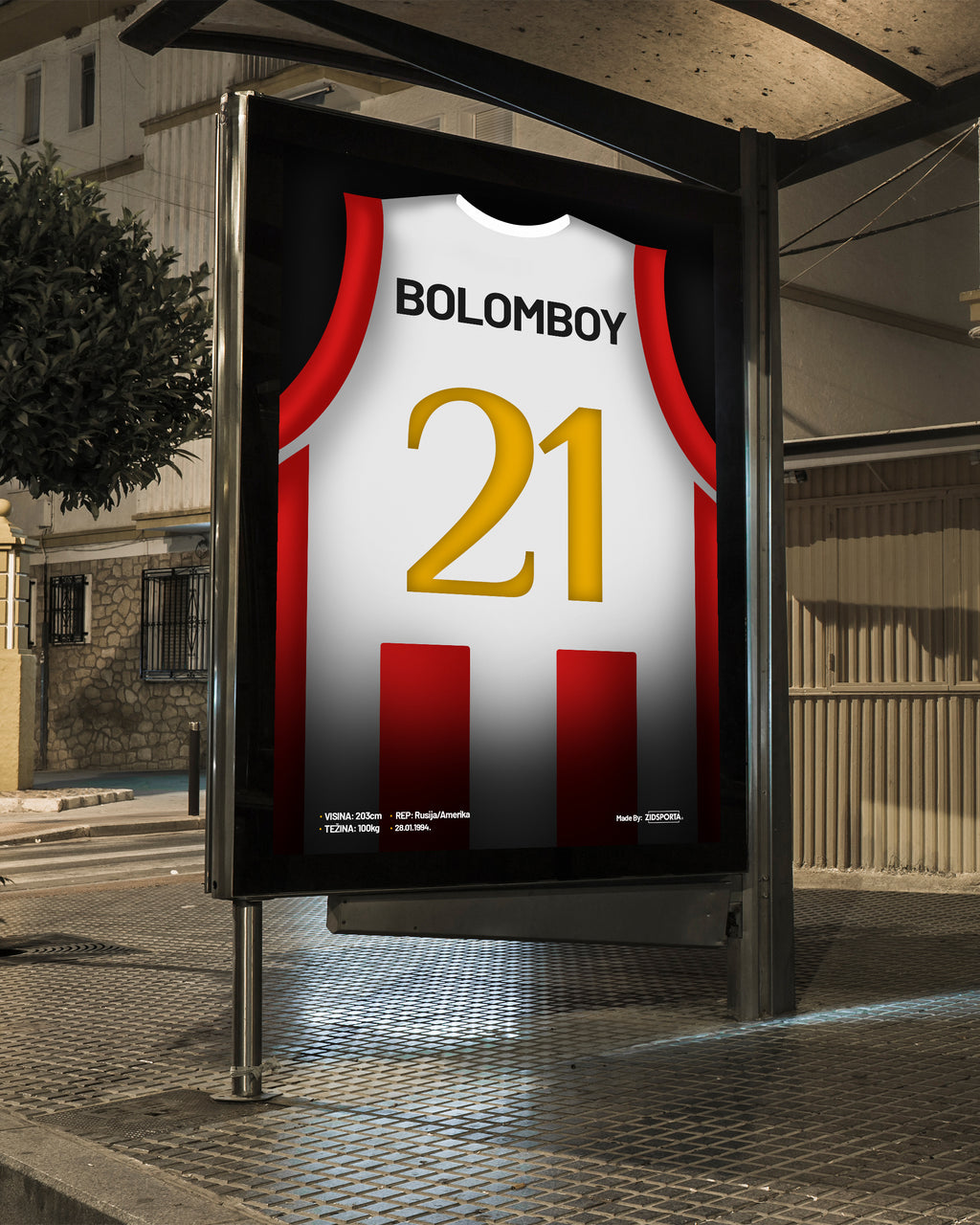 Joel Bolomboy Dres