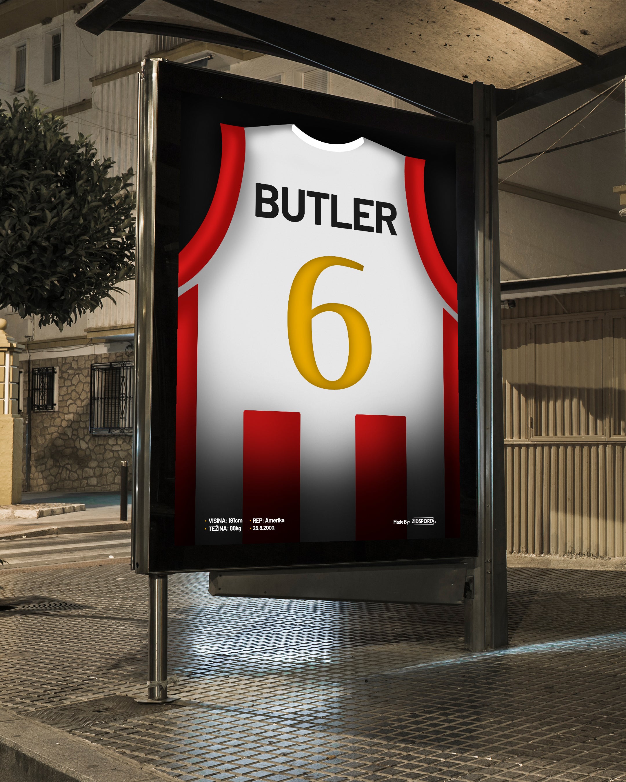 Butler Dres