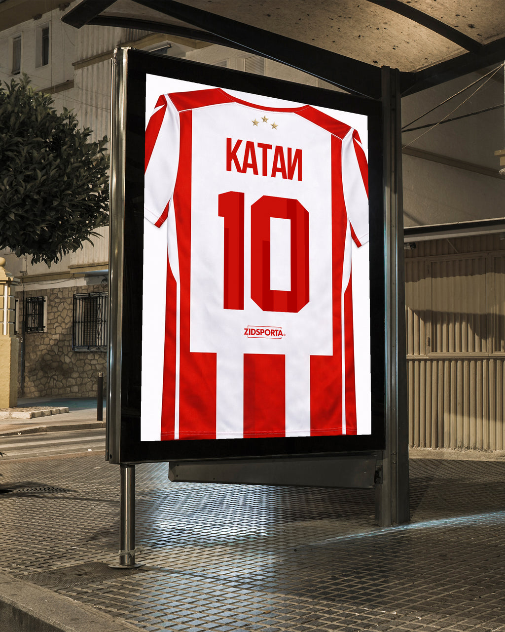 Aleksandar Katai Dres