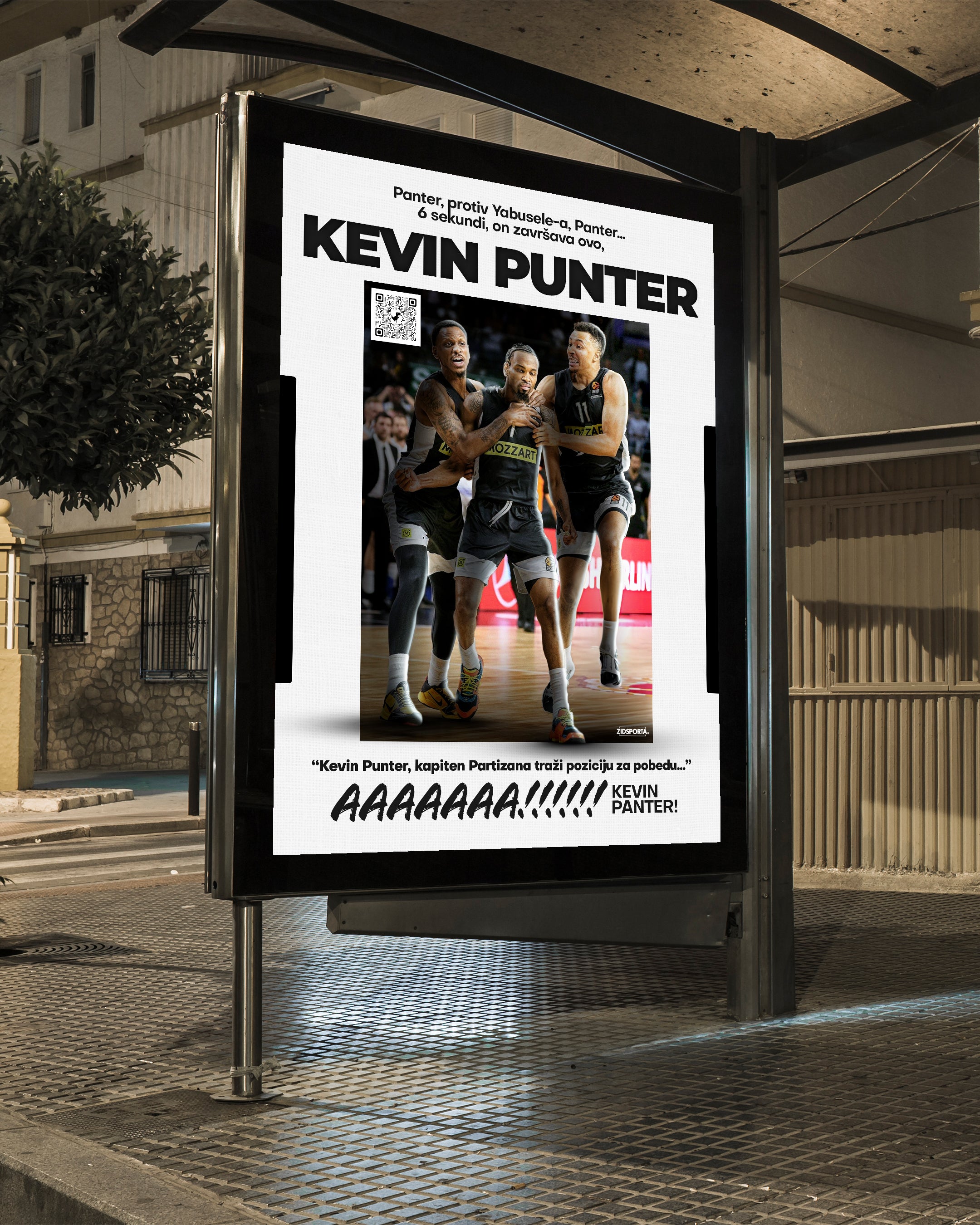 Kevin Panter QR