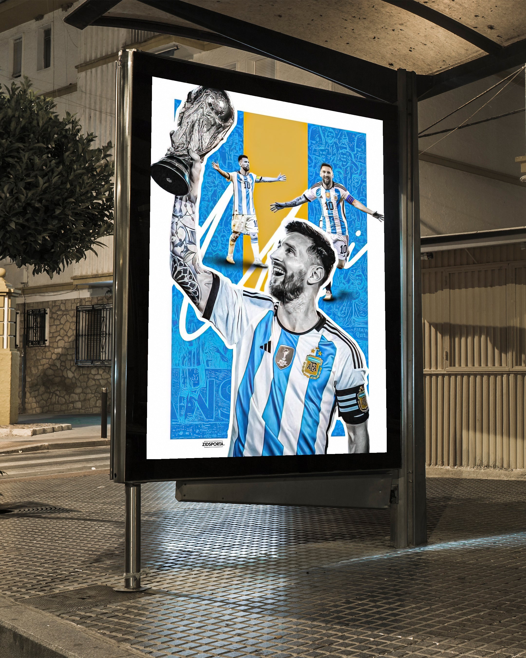 Lionel Messi - Argentina