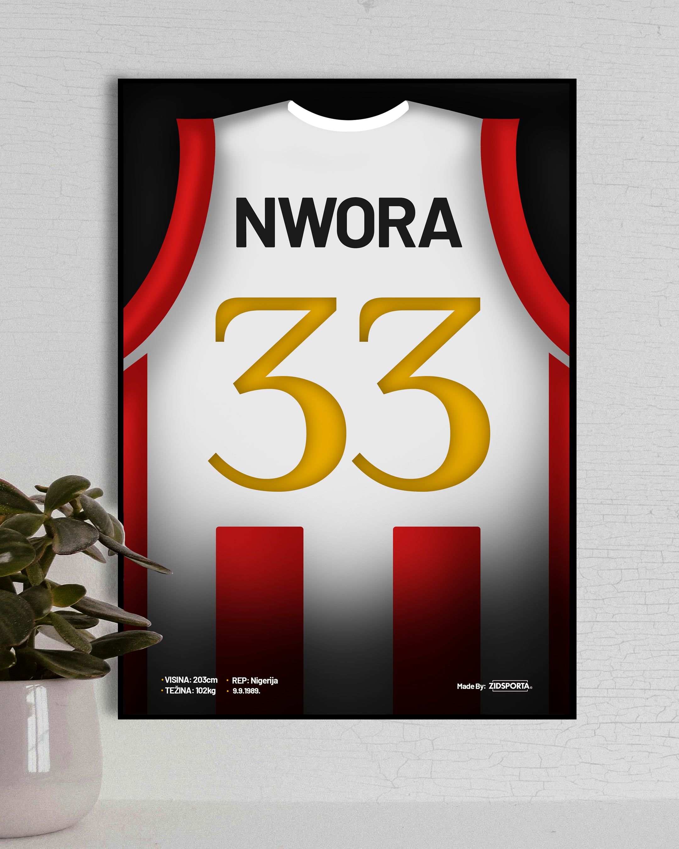 Jordan Nwora Dres