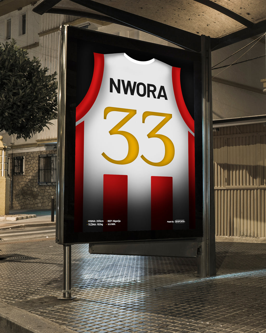 Jordan Nwora Dres