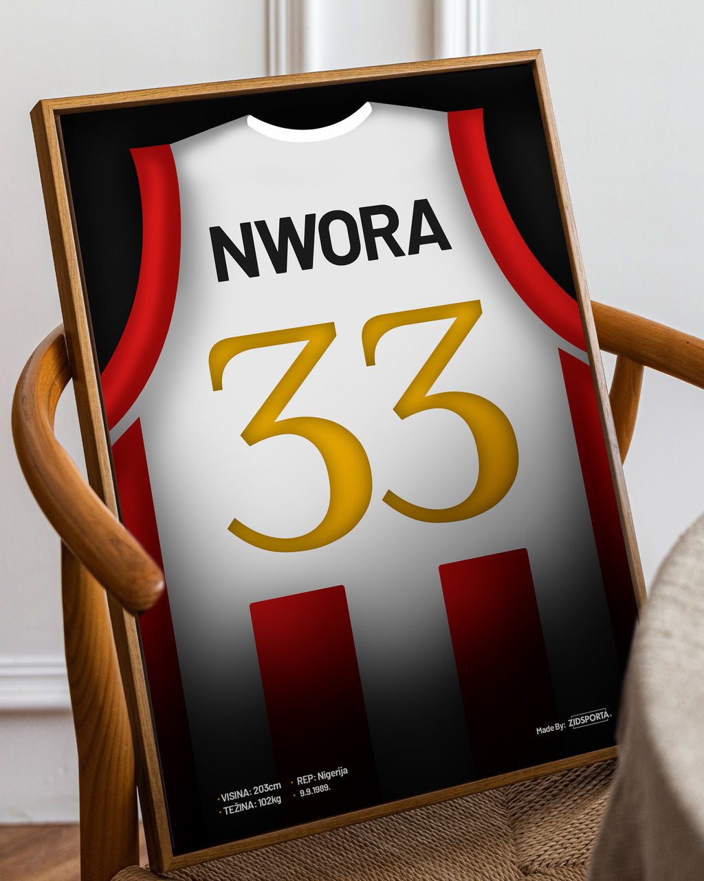 Jordan Nwora Dres