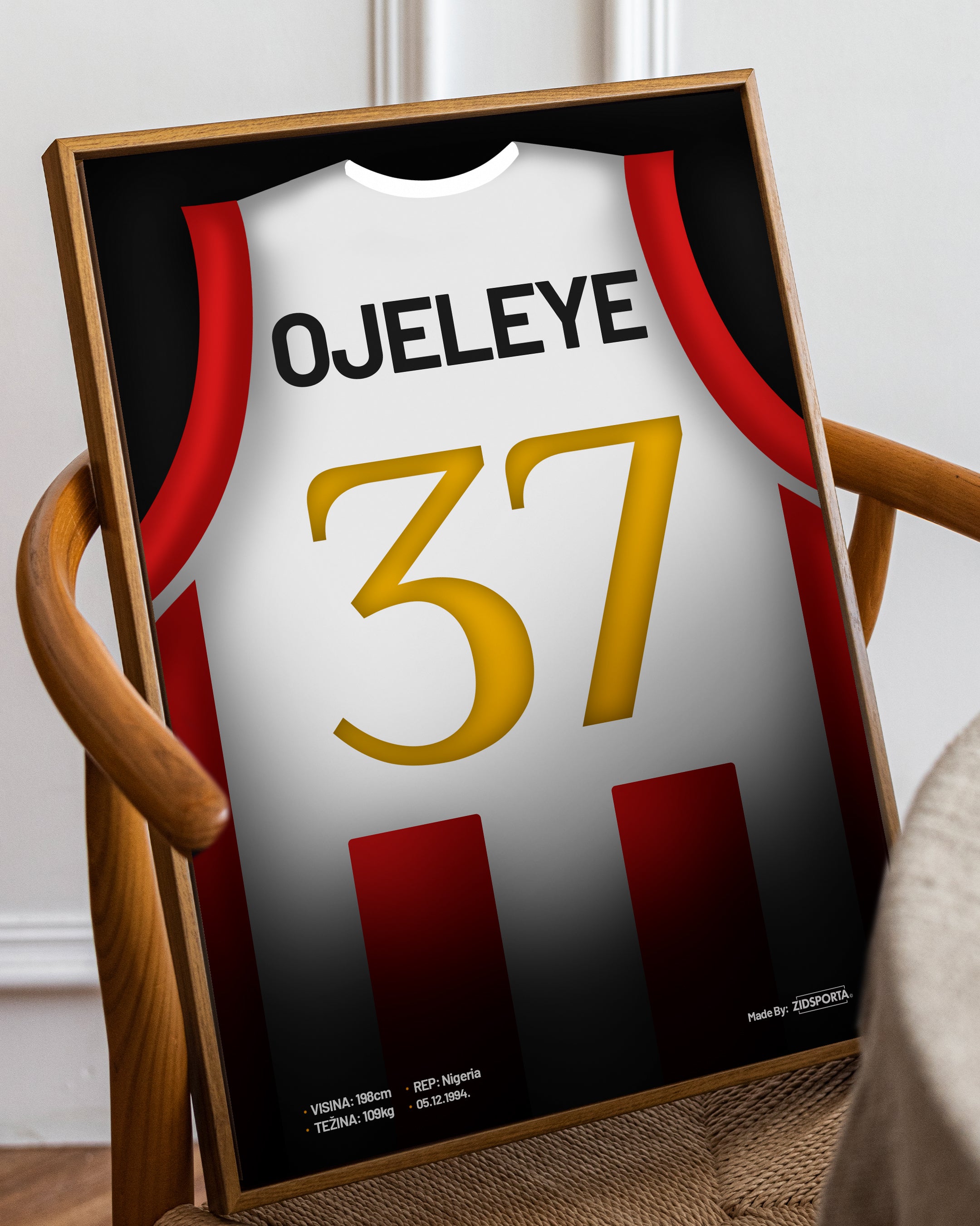 Semi Ojeleye Dres