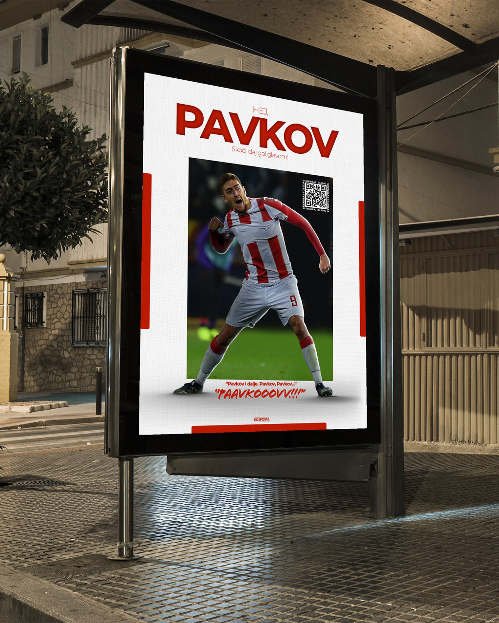 Milan Pavkov QR