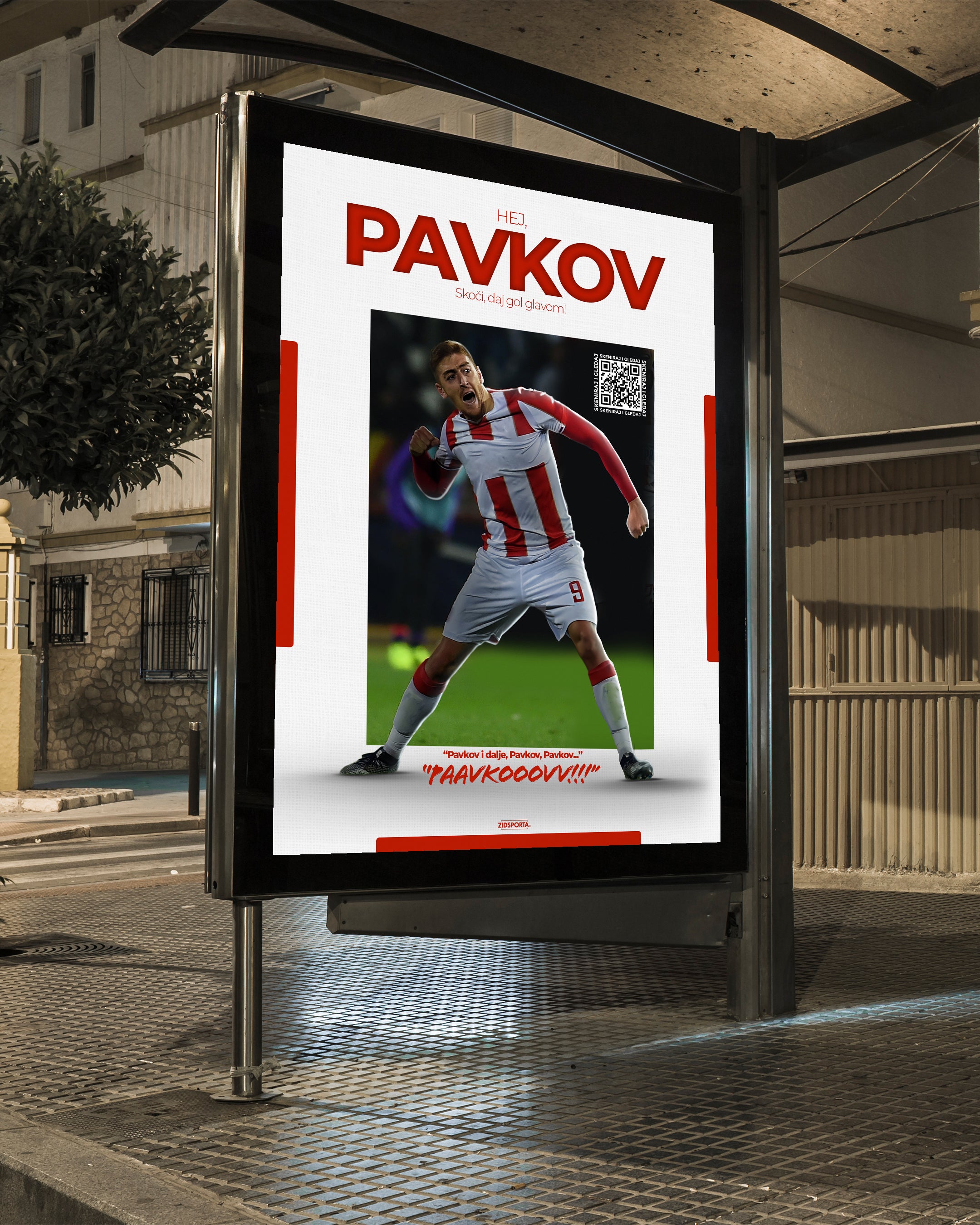 Milan Pavkov QR