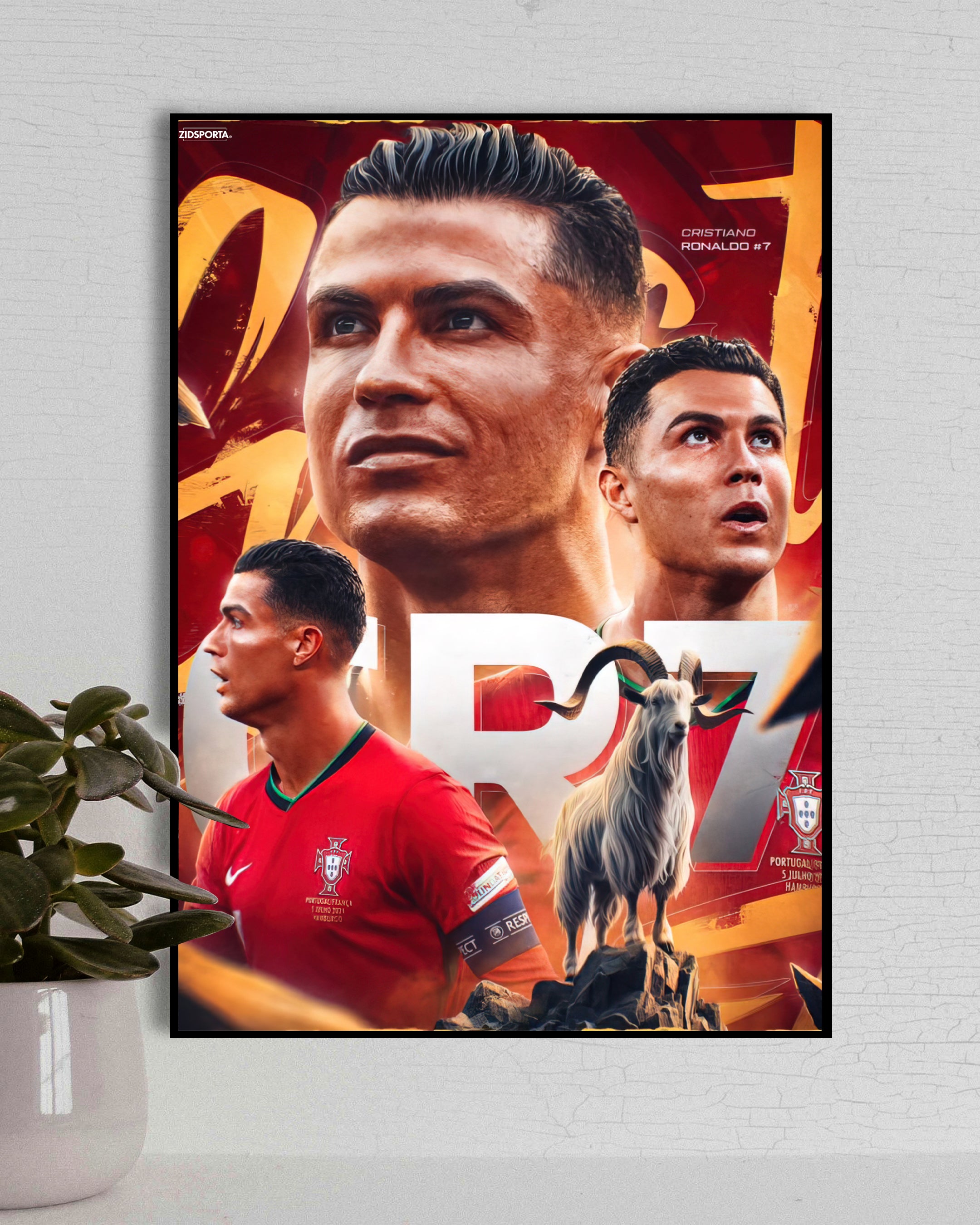 Cristiano Ronaldo - Portugal