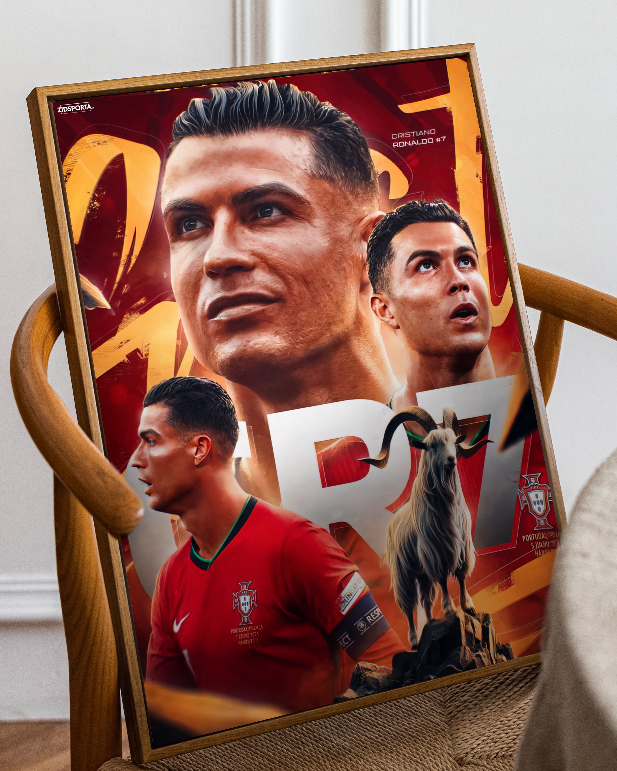 Cristiano Ronaldo - Portugal