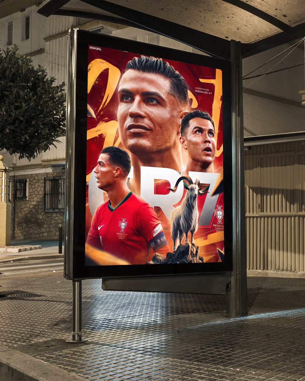 Cristiano Ronaldo - Portugal