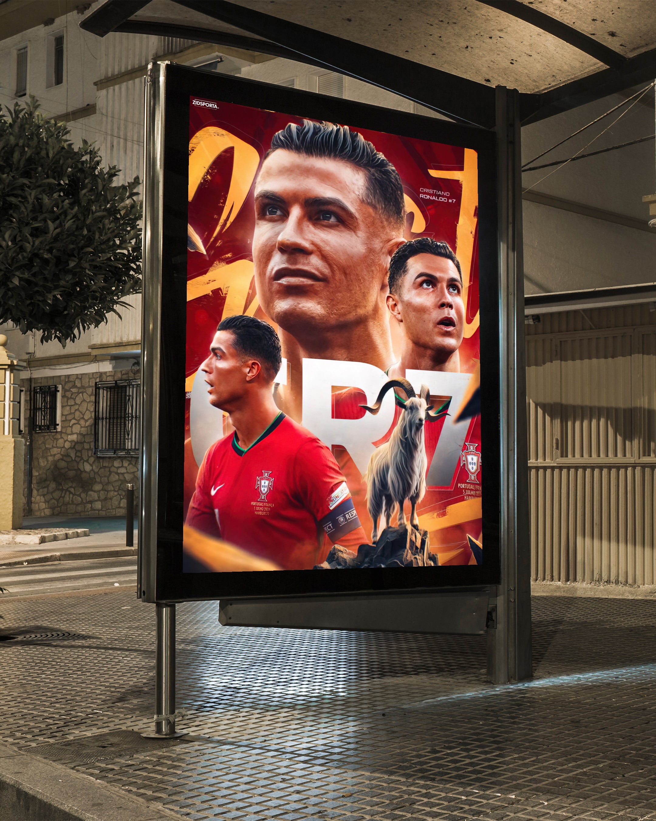 Cristiano Ronaldo - Portugal