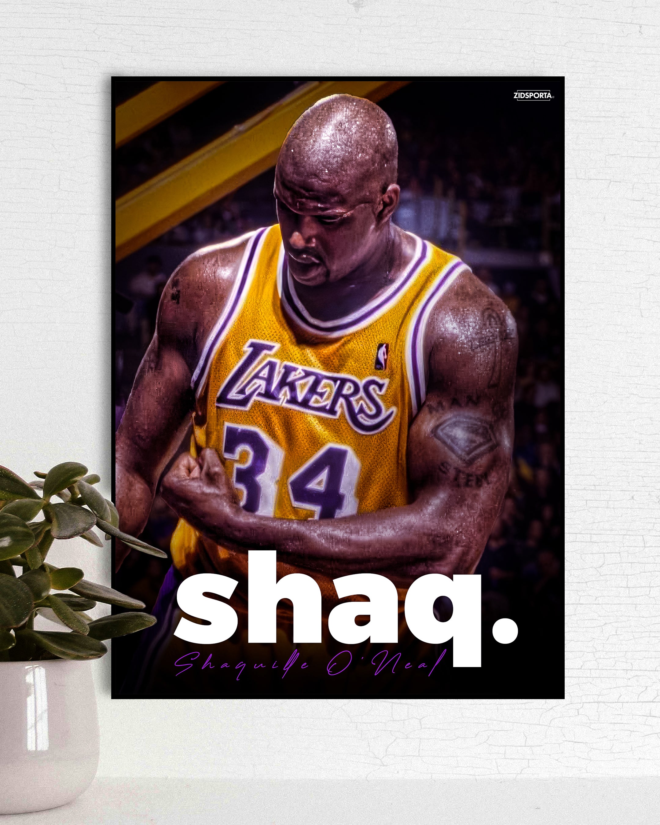 Shaquille O'Neal