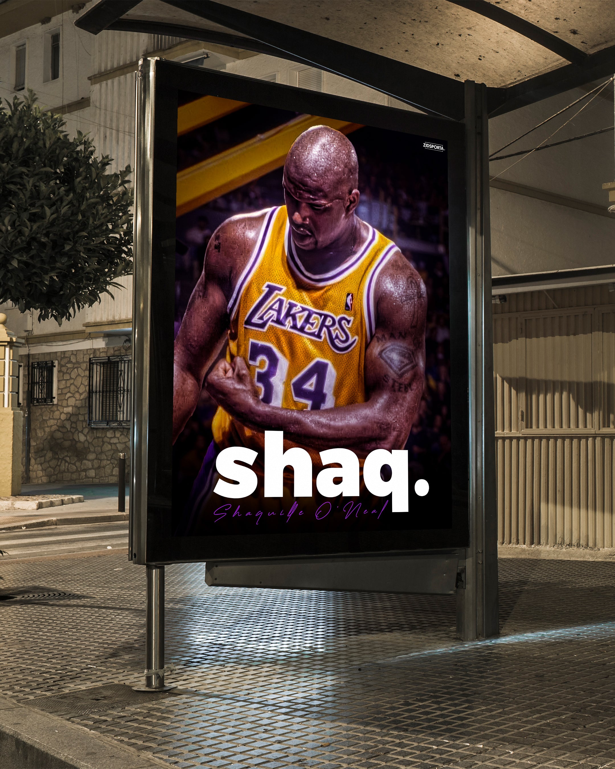 Shaquille O'Neal