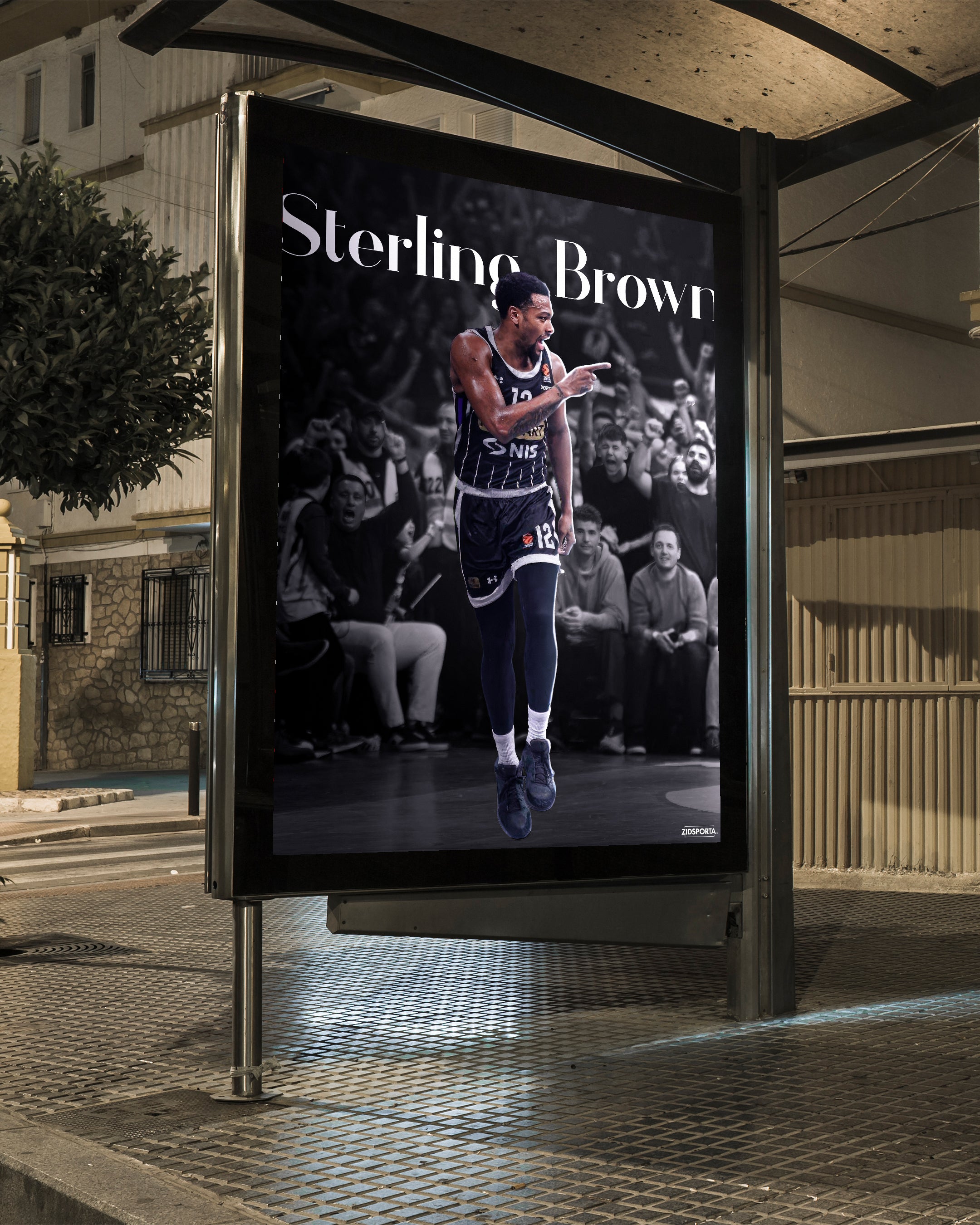 Sterling Brown