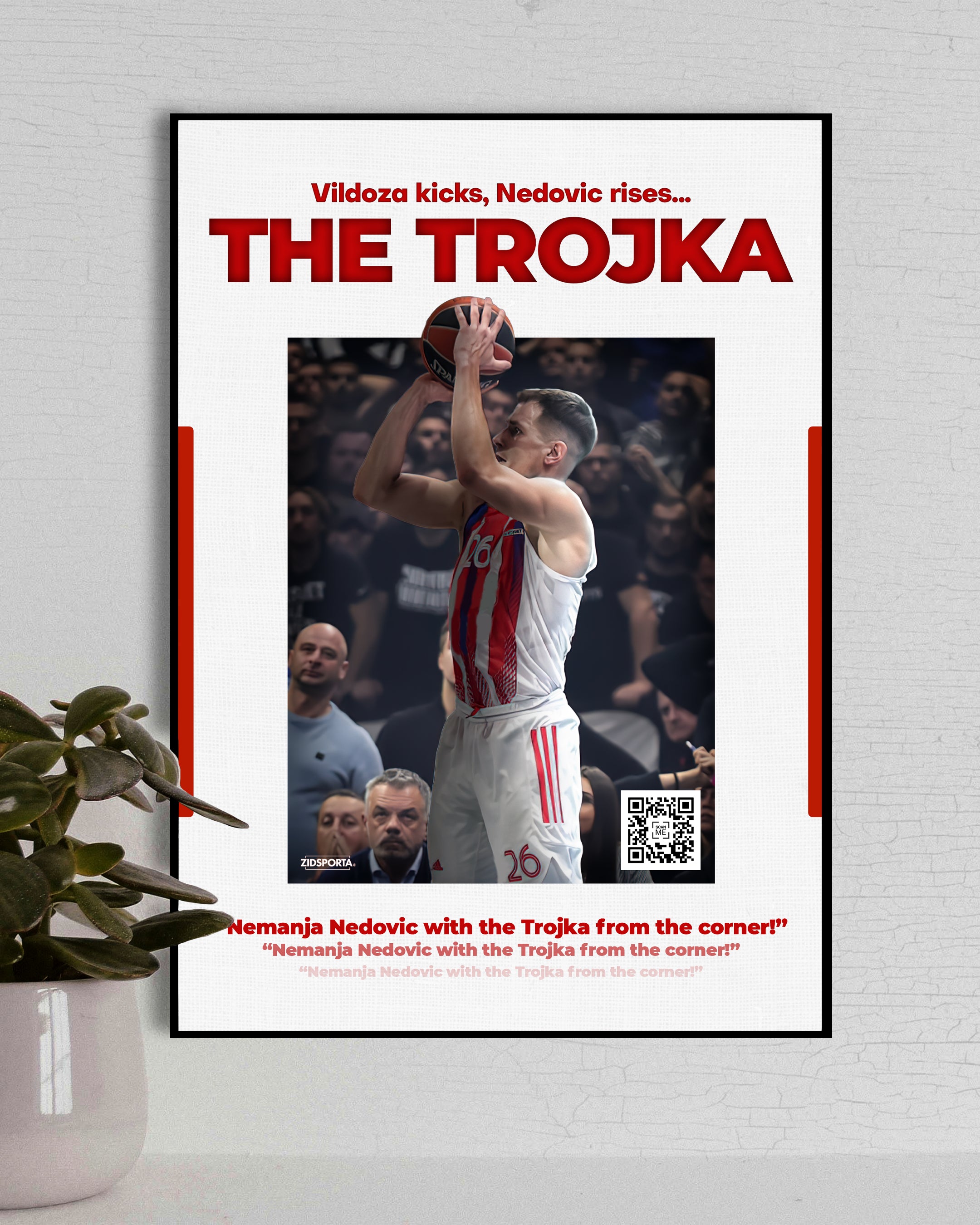 The Trojka QR