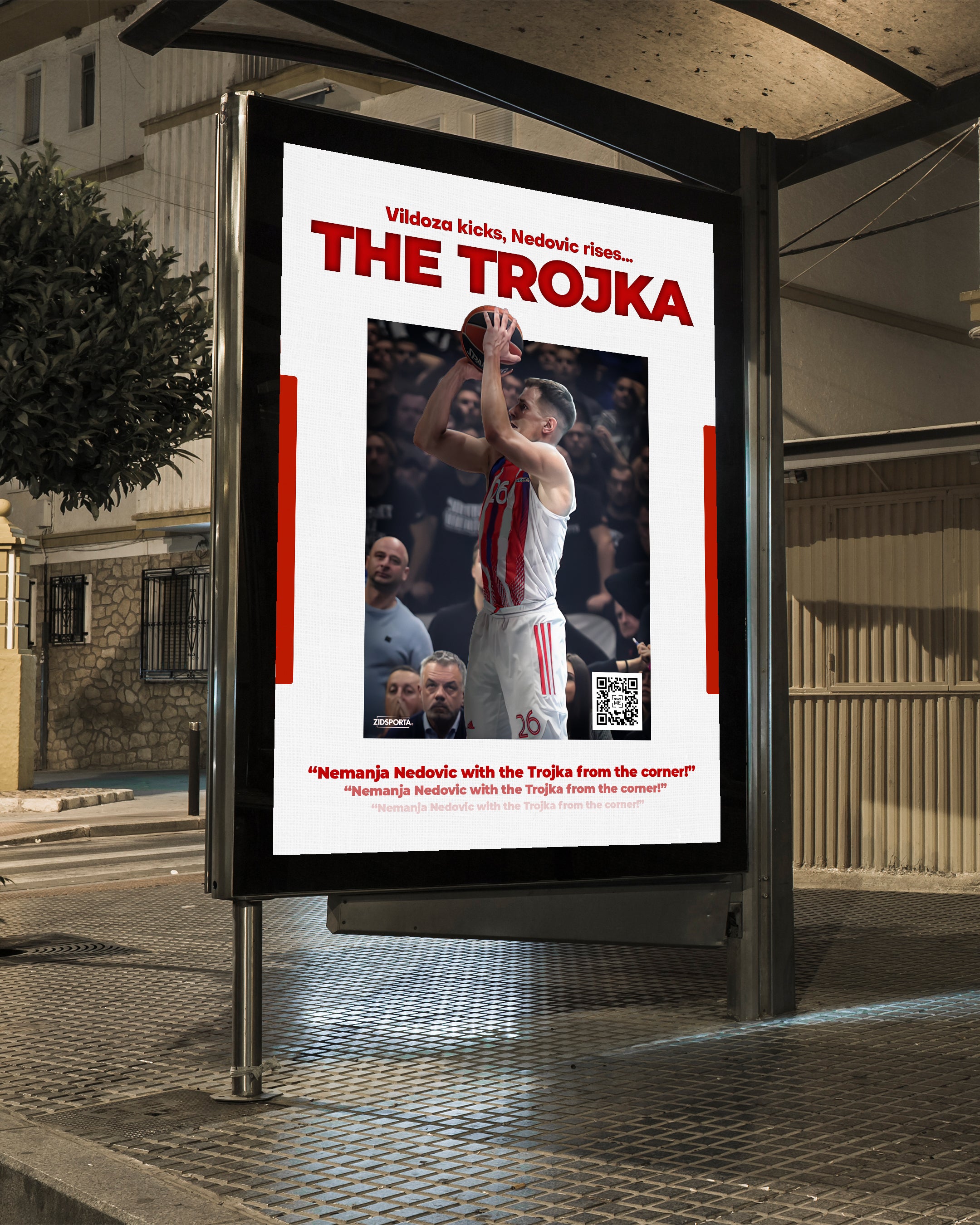 The Trojka QR
