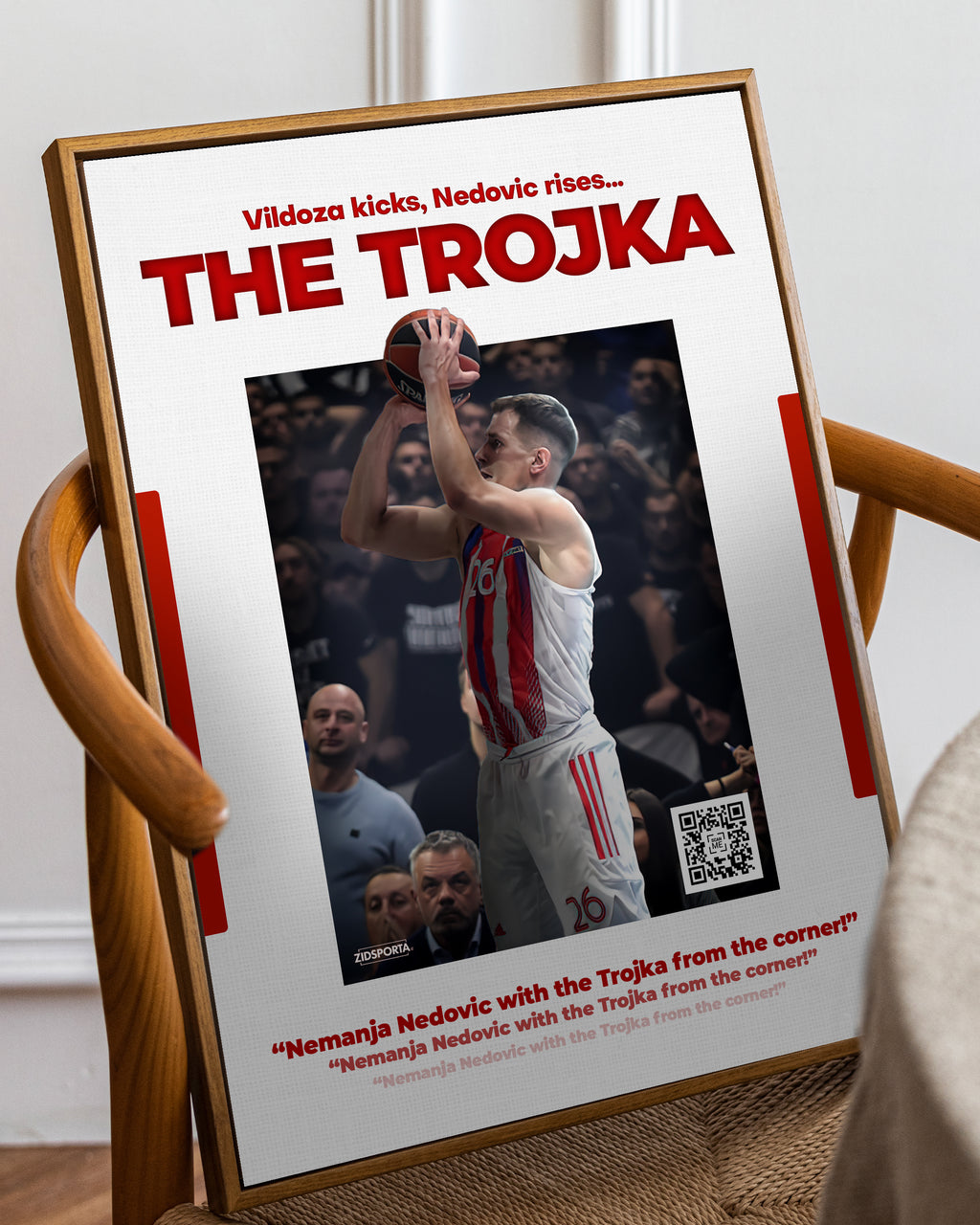 The Trojka QR