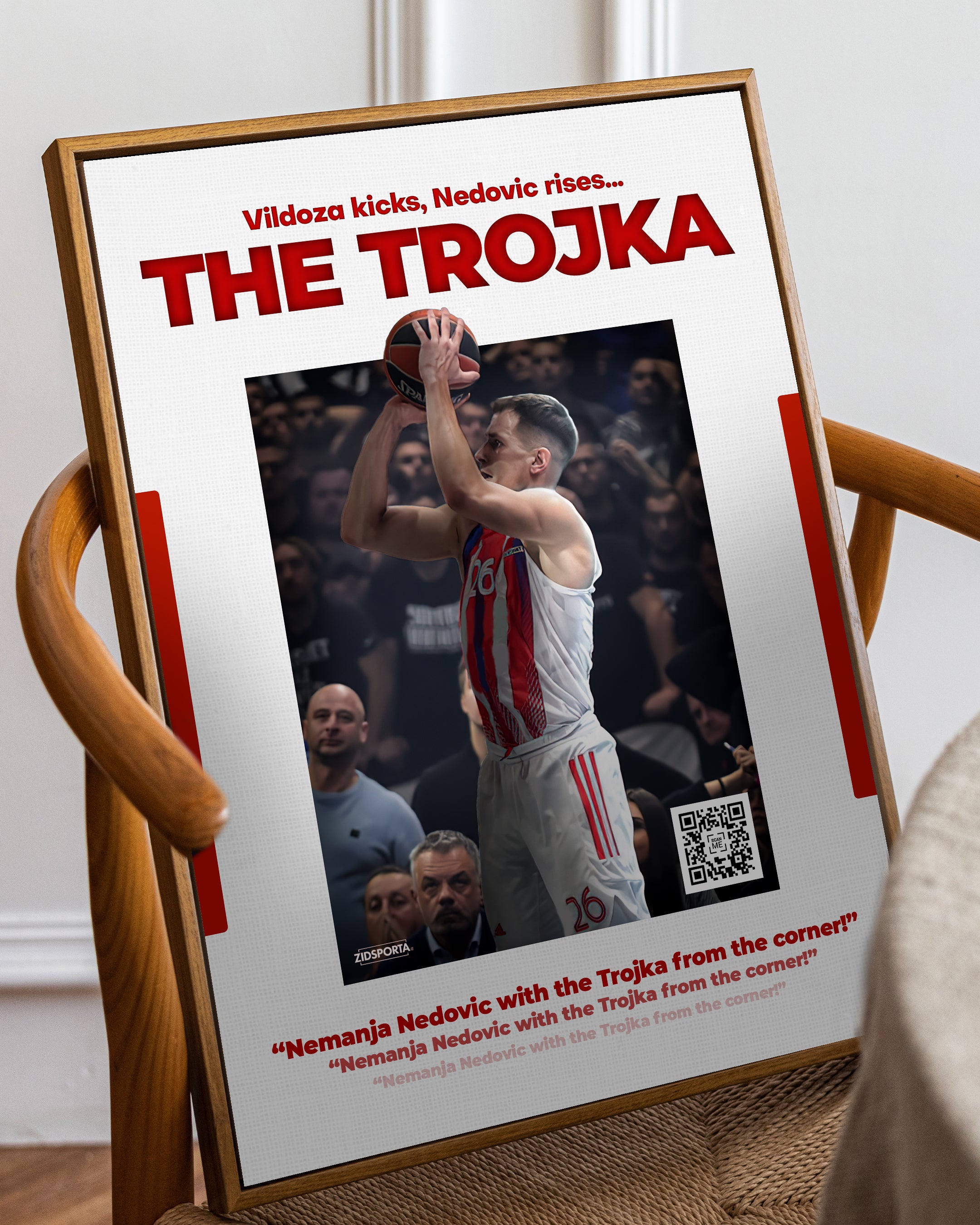 The Trojka QR