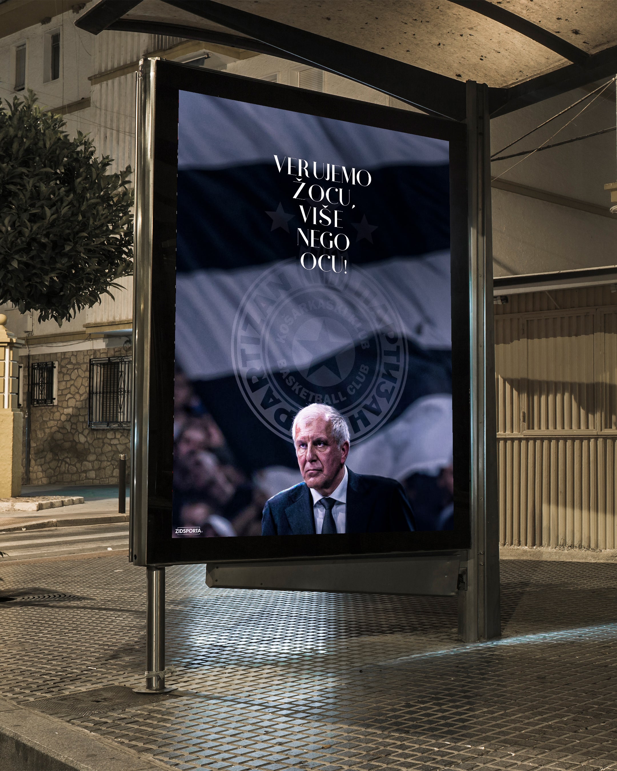 Verujemo Žocu - Više nego ocu