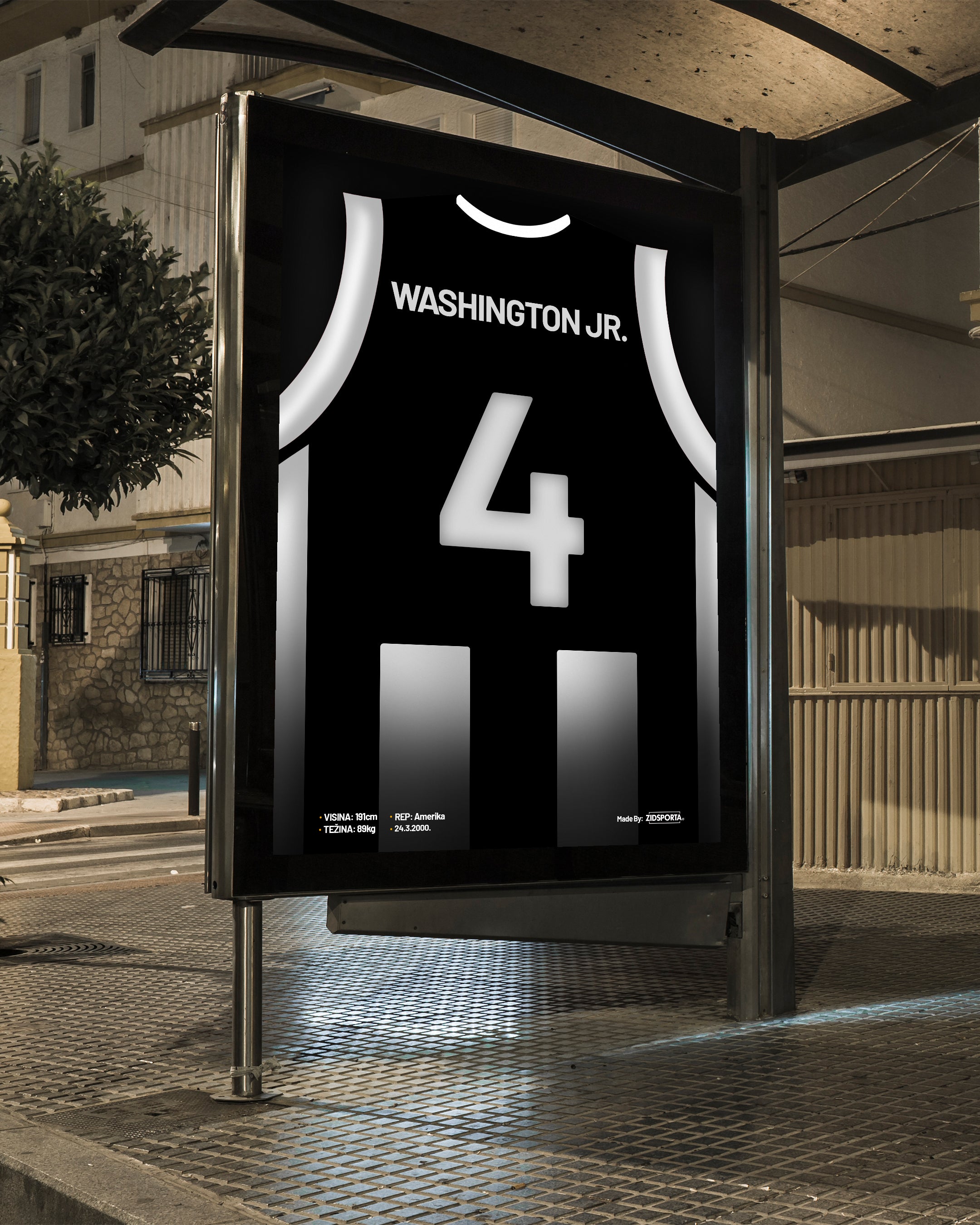 Duane Washington Dres